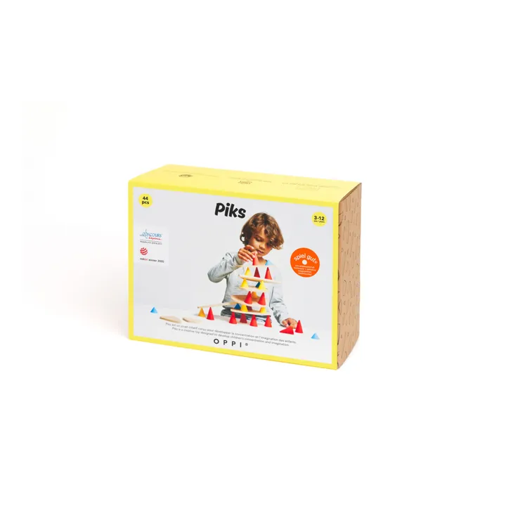 Piks Construction and Balancing Game - 44 Pieces- Product image n°3