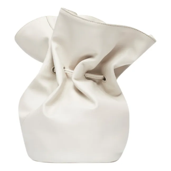Tasche Vase | Weiß