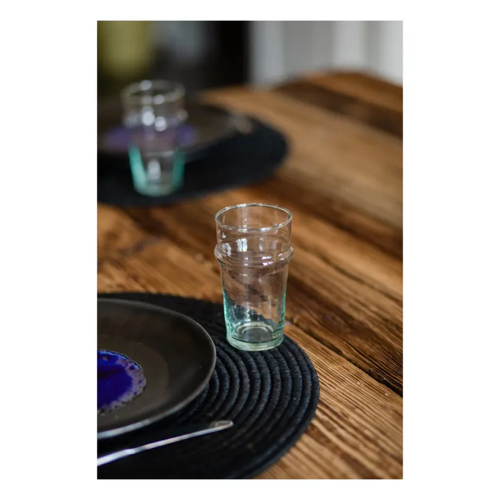 Bicchieri in vetro soffiato H 9cm - 12 Pezzi - Immagine del prodotto n°2