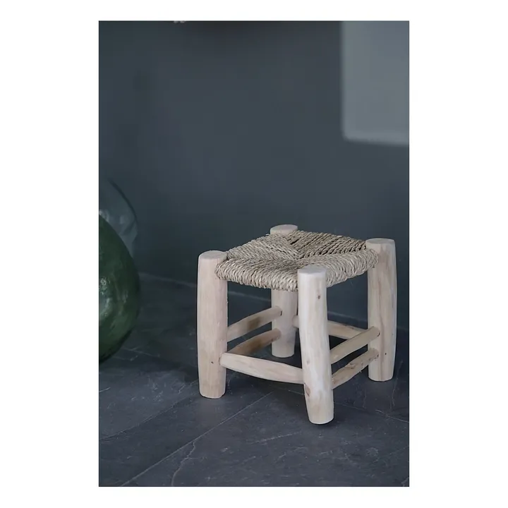 Hocker aus Holz- Produktbild Nr. 2
