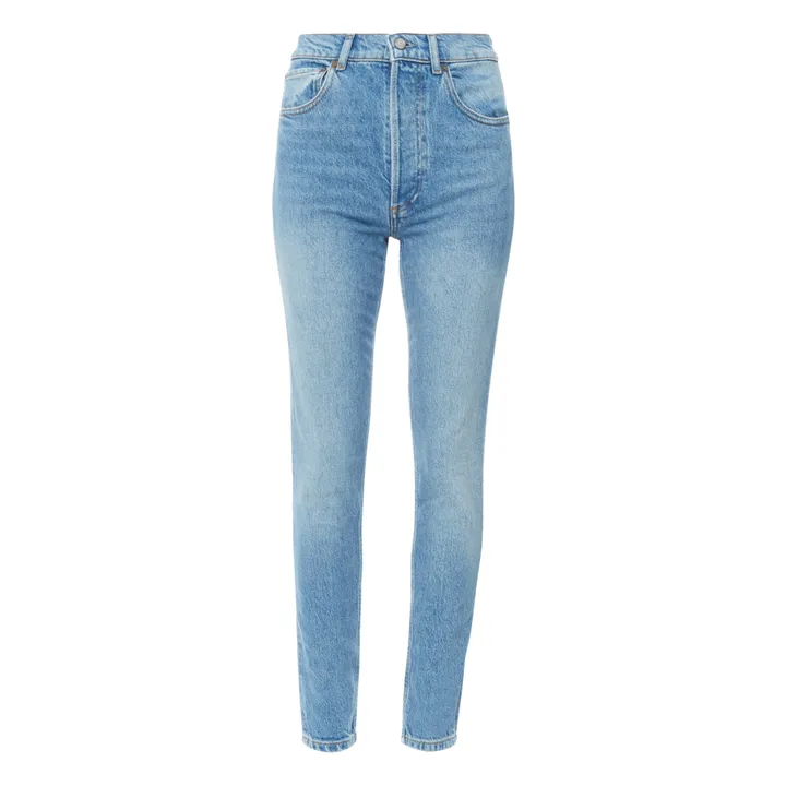 The Billy Stretch High Rise Organic Cotton Jeans | Eternal Sunshine- Product image n°0
