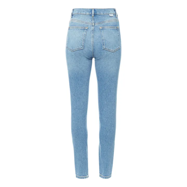 The Billy Stretch High Rise Organic Cotton Jeans | Eternal Sunshine- Product image n°5