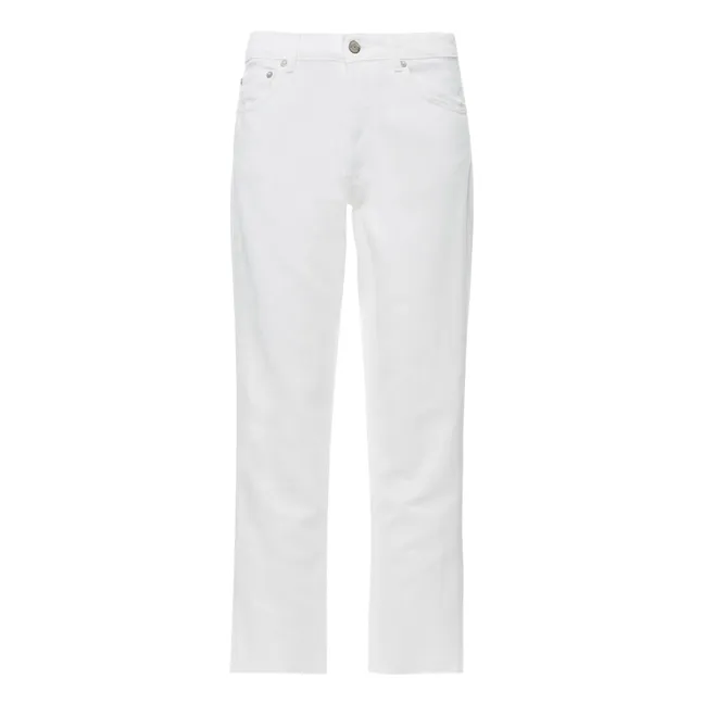 Jeans The Tommy High Rise Bio-Baumwolle | Vintage White