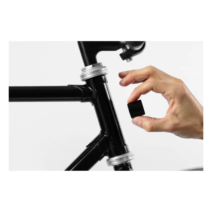 Lampe magnétique Lucetta pour vélo | Blanc- Image produit n°2