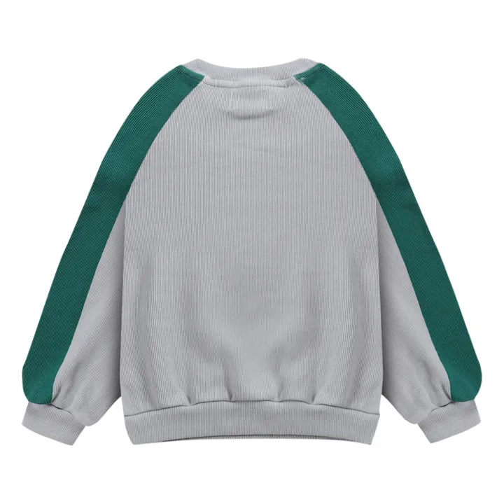 Sweatshirt Bio-Baumwolle Morning | Grau- Produktbild Nr. 11