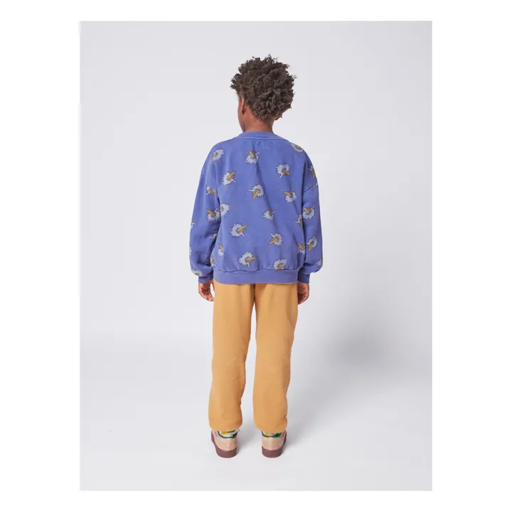 Faces Organic Cotton Jogging Bottoms | Camel- Product image n°6