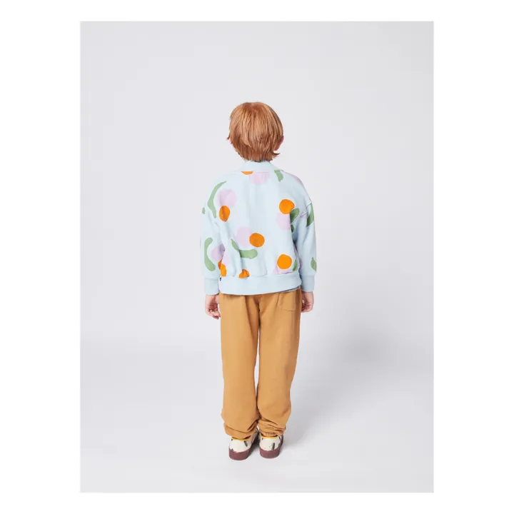 Faces Organic Cotton Jogging Bottoms | Camel- Product image n°11