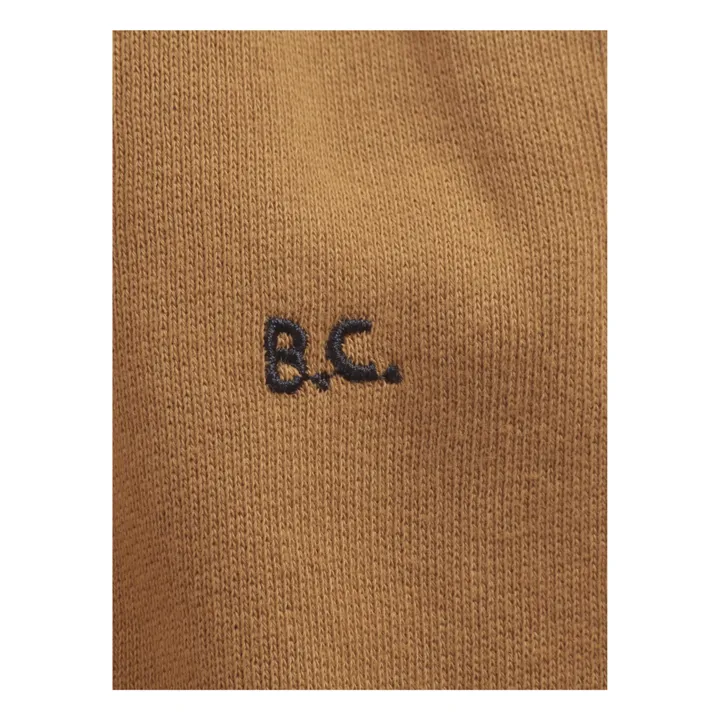 Faces Organic Cotton Jogging Bottoms | Camel- Product image n°15