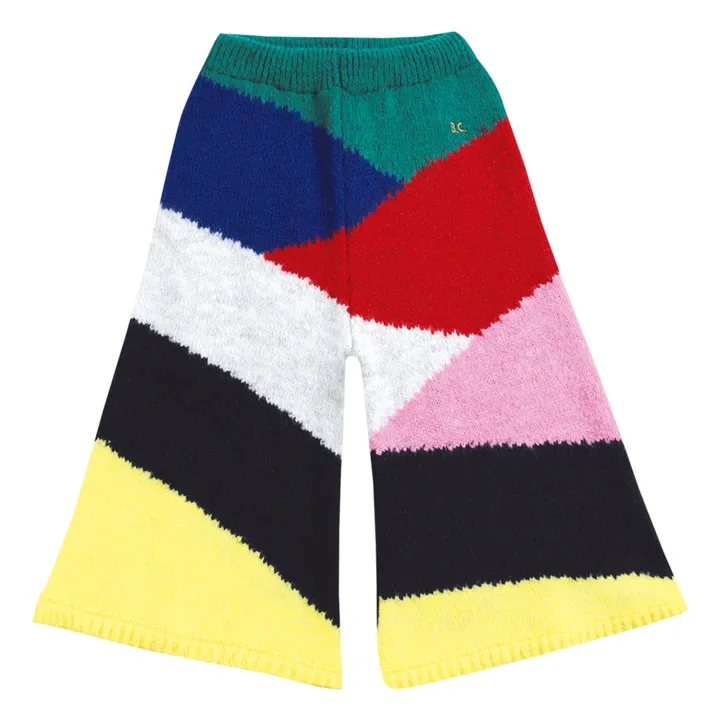 Falda-culotte de punto Colorblock | Multicolor- Imagen del producto n°0