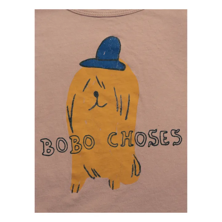 T-Shirt Coton Bio Chien | Beige- Image produit n°9