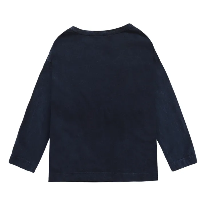 Bobo Choses Organic Cotton T-Shirt | Midnight blue- Product image n°5