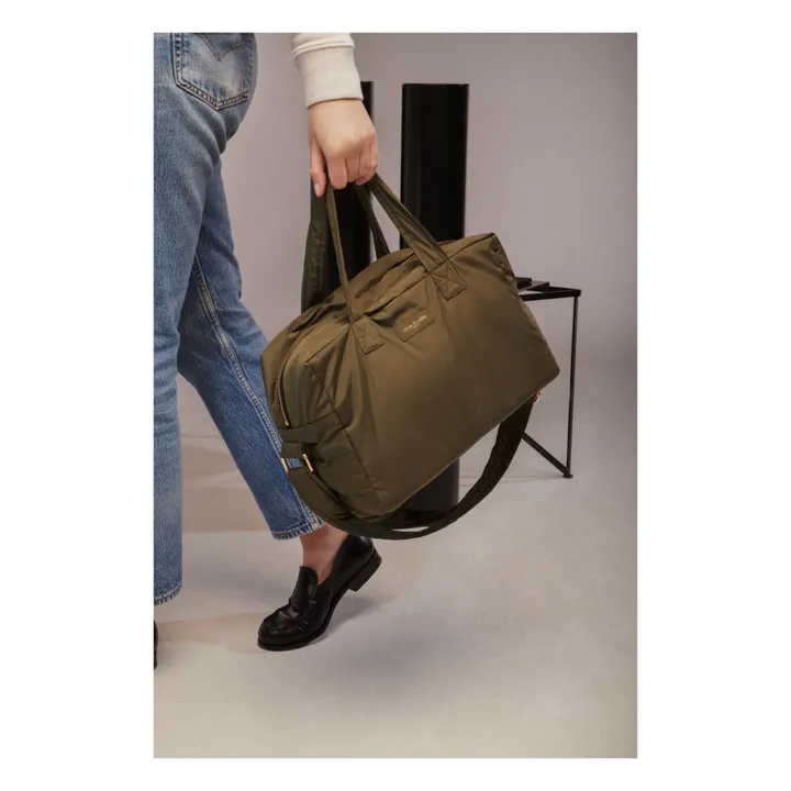 Cléry Recycled Nylon Bag | Khaki- Product image n°1