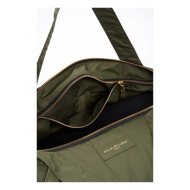 Ramus Recycled Nylon Weekend Bag | Khaki- Product image n°4