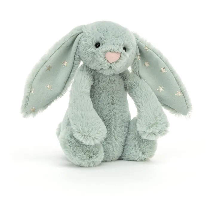 Sparklet Bashful Rabbit Stuffed Animal | Sage- Product image n°0