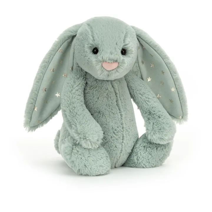Sparklet Bashful Rabbit Stuffed Animal | Sage- Product image n°1