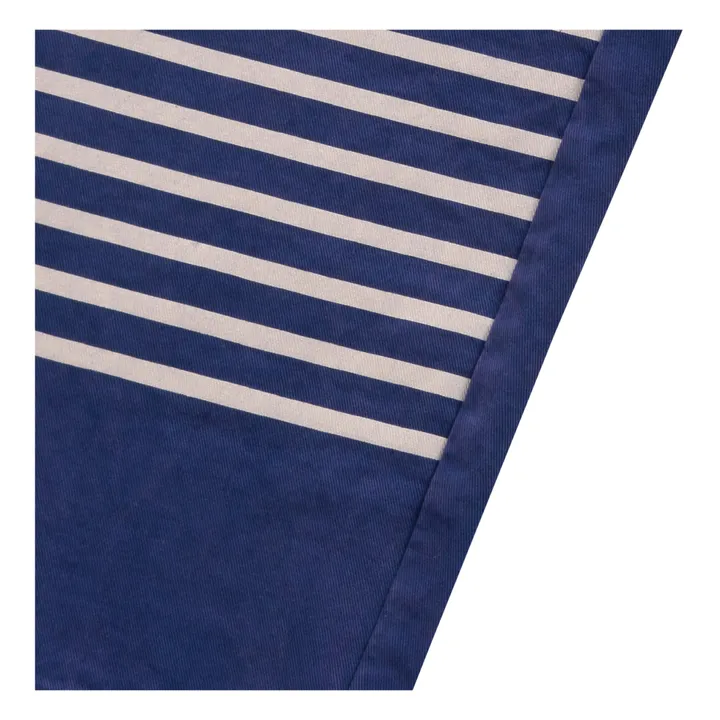 Pantalon Coton Bio | Bleu indigo- Image produit n°5