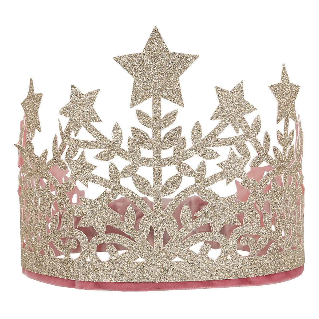 Meri Meri Multicoloured Glitzy Star Crown