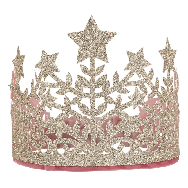 Corona di stelle con paillette