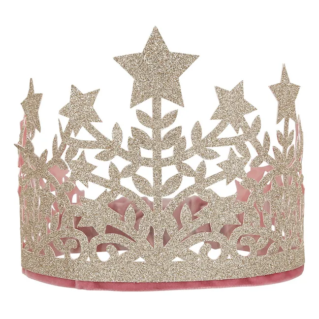 Glitzy Star Crown