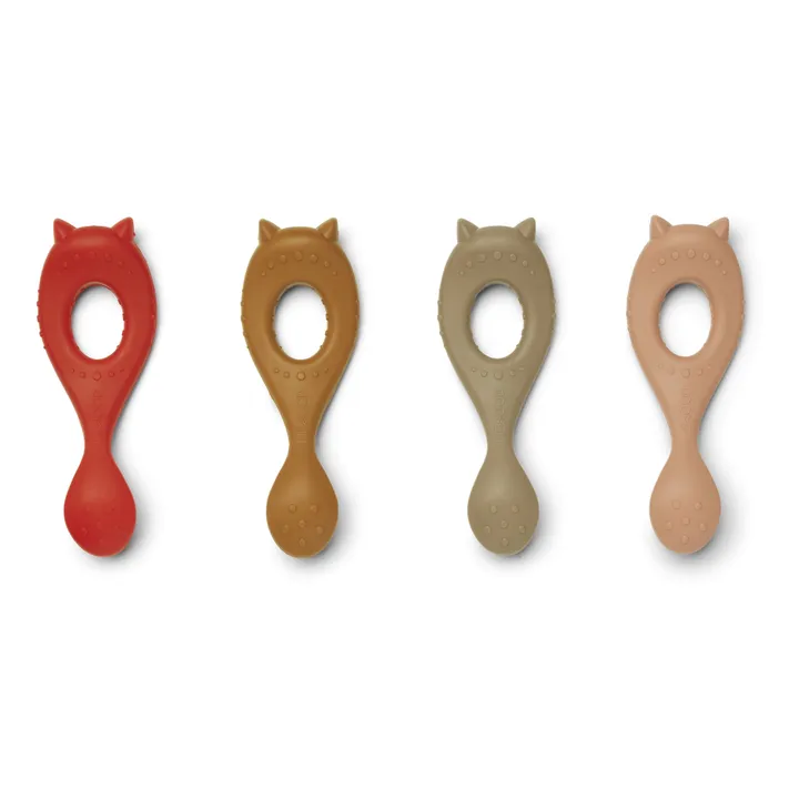 Liva Silicone Spoons - Set of 4- Product image n°2