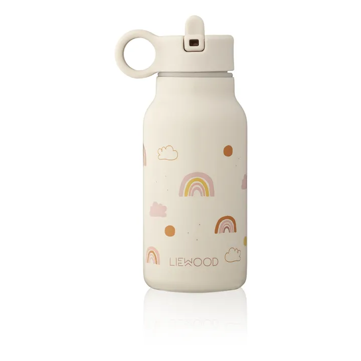Trinkflasche Falk aus Inox - 250 ml | Sandfarben- Produktbild Nr. 0