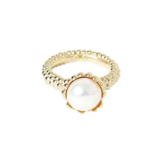 Anillo Latina | Dorado