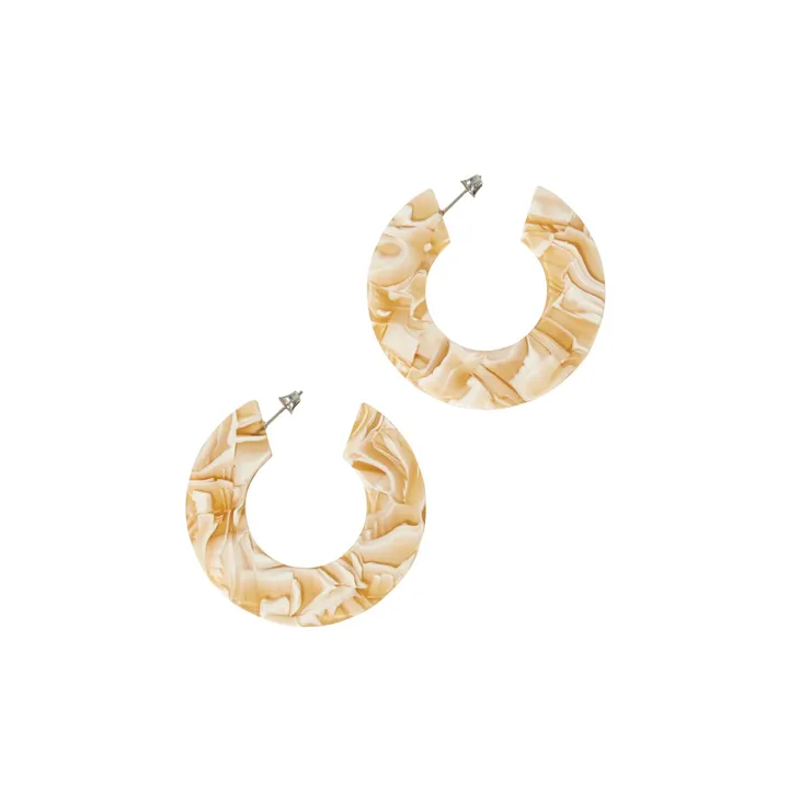 Ananda Earrings  | Vanilla- Product image n°0