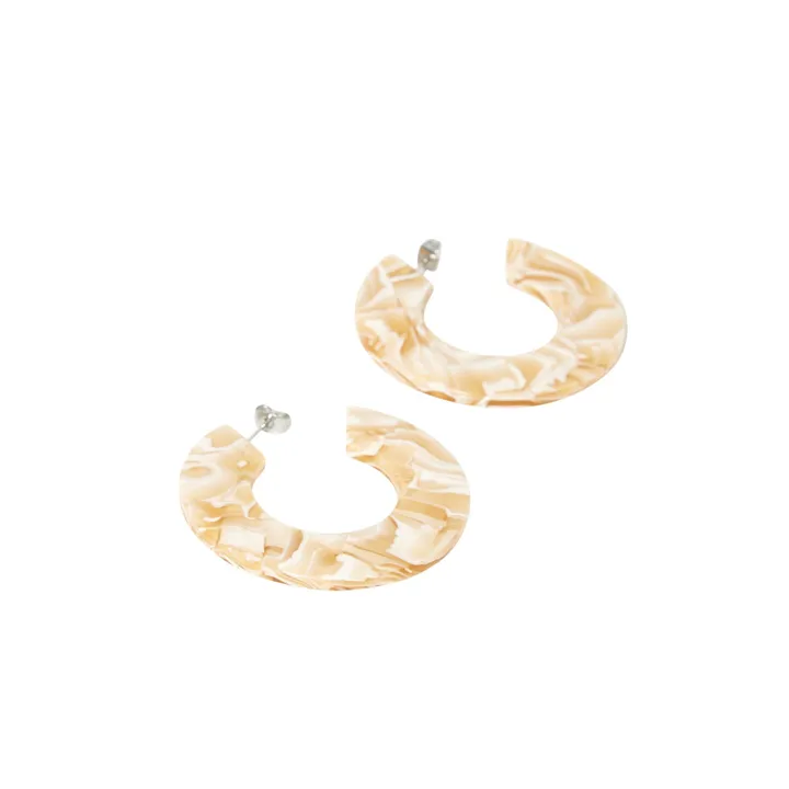Ananda Earrings  | Vanilla- Product image n°1