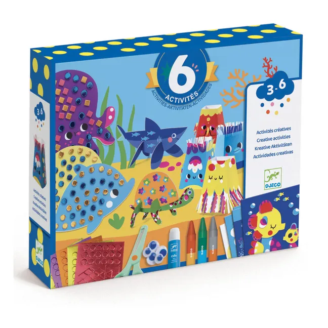 The Sea and Its Delights Multi-Activity Box