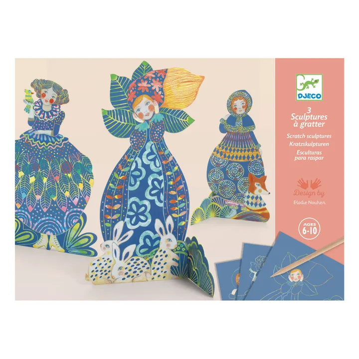 Cartes à gratter Jolies robes- Image produit n°0