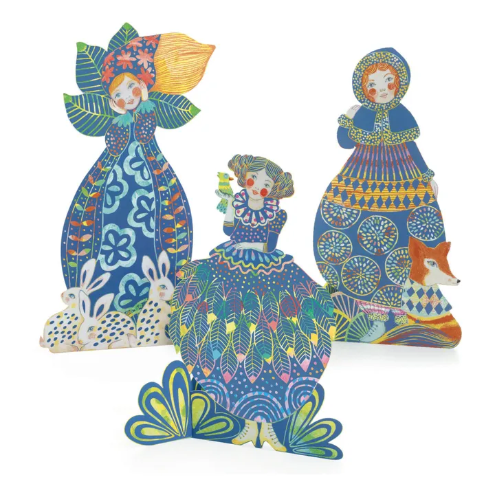 Cartes à gratter Jolies robes- Image produit n°1