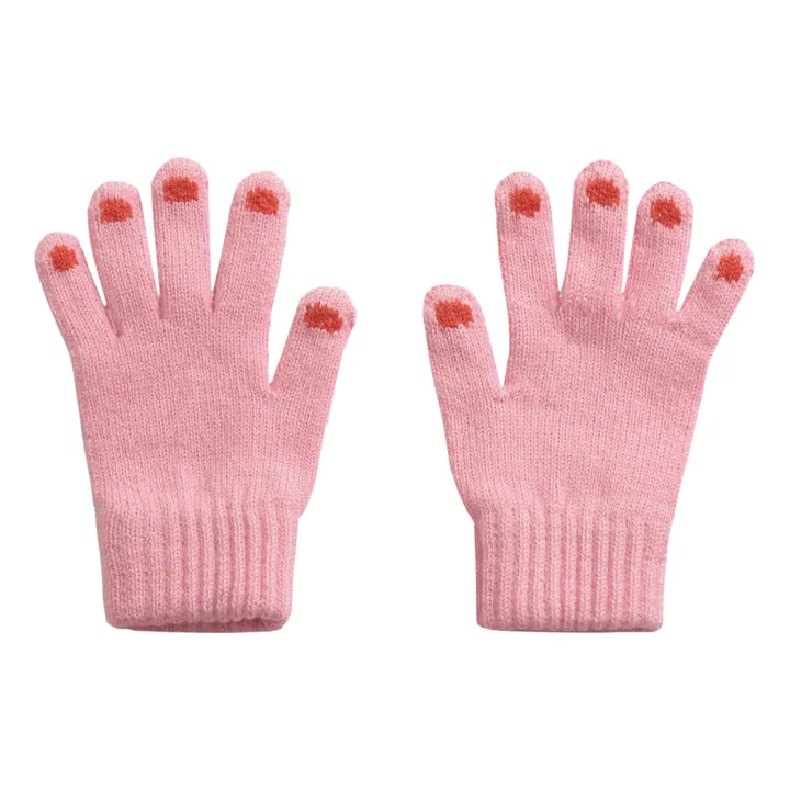 Wool Gloves | Pink- Product image n°0