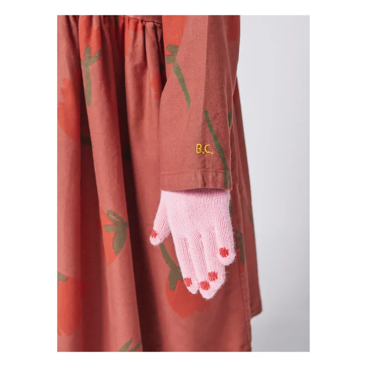 Wool Gloves | Pink- Product image n°2