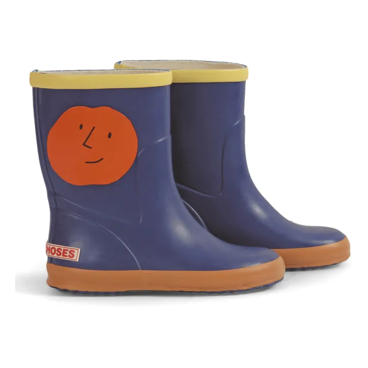 Rain Boots | Indigo blue- Product image n°0