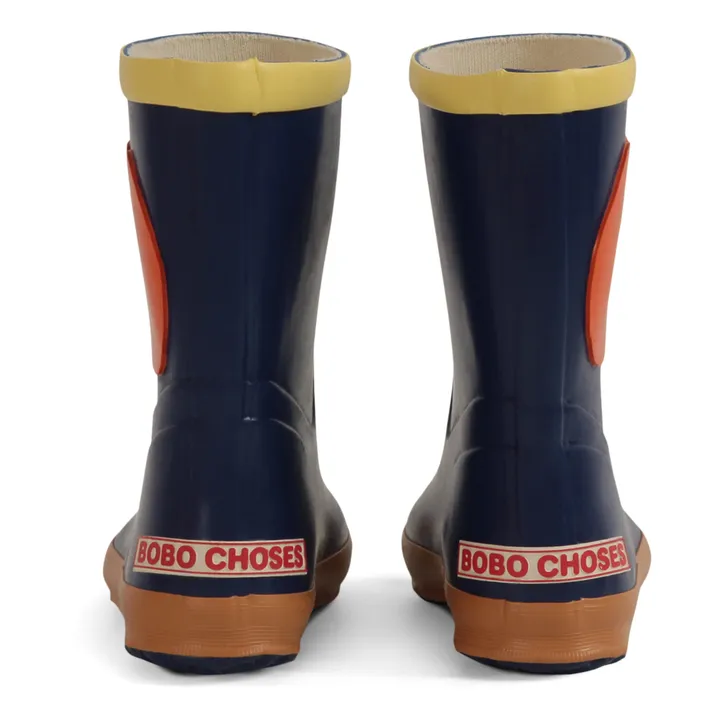 Rain Boots | Indigo blue- Product image n°4