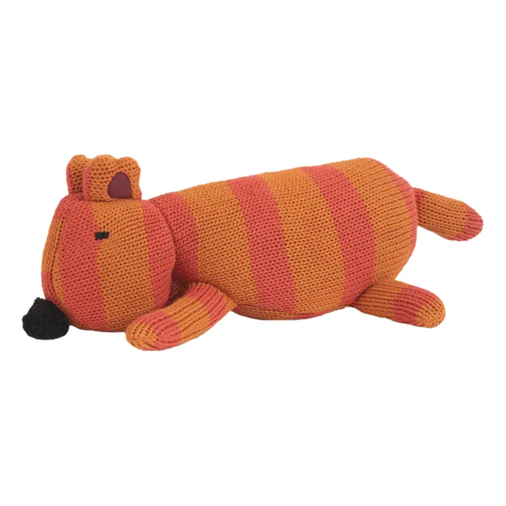 Stuffed Cat | Orange Rouille- Product image n°0