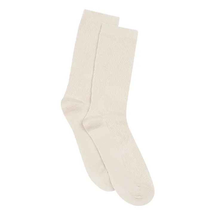 Socken Trouser | Milchfarbe- Produktbild Nr. 0