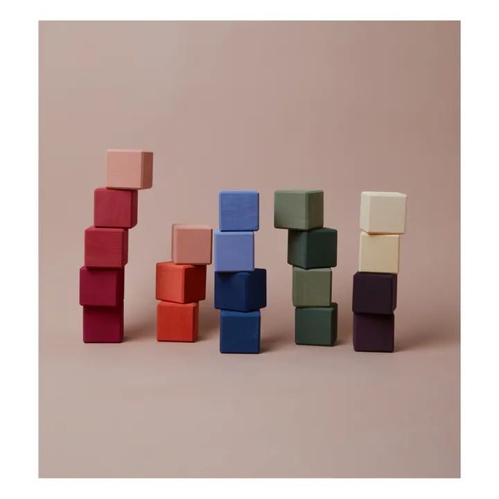 Earth Wooden Blocks - 20 pieces- Product image n°4