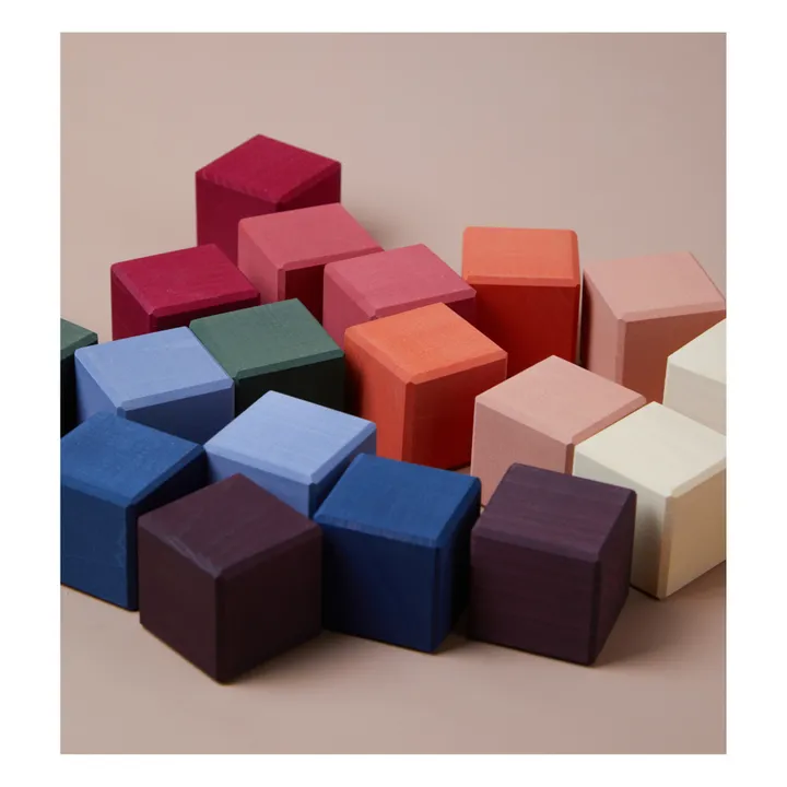Earth Wooden Blocks - 20 pieces- Product image n°5