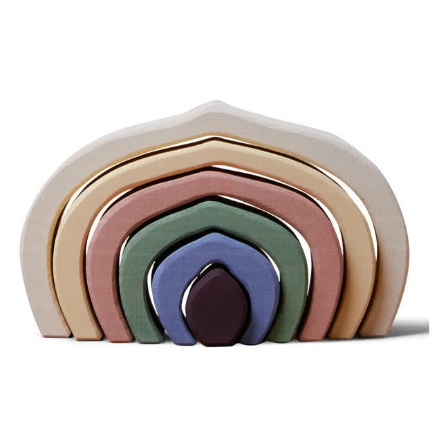 Wooden Stacking Dome