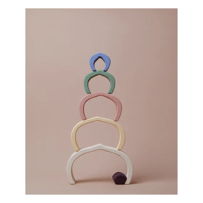 Wooden Stacking Dome