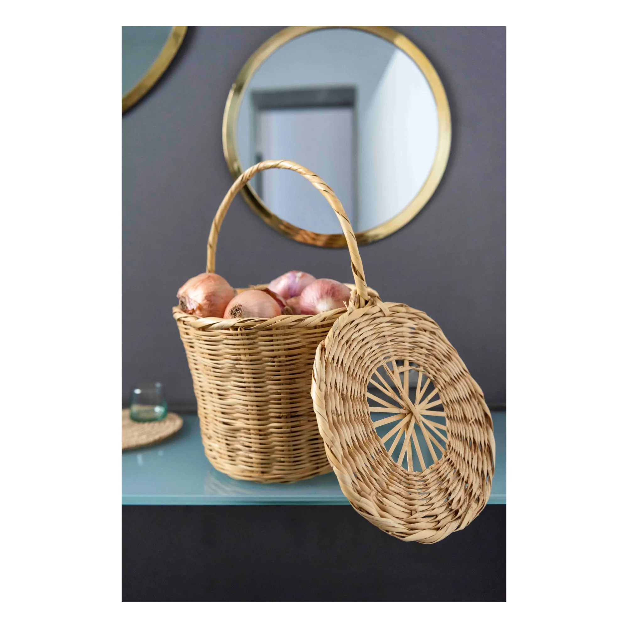 Cosydar - Panier en osier (Cosydar) - Image 2