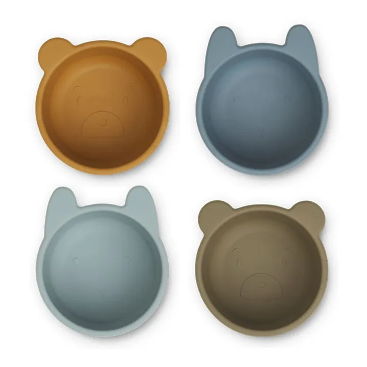 Malene Silicone Bowls - Set of 4- Product image n°0