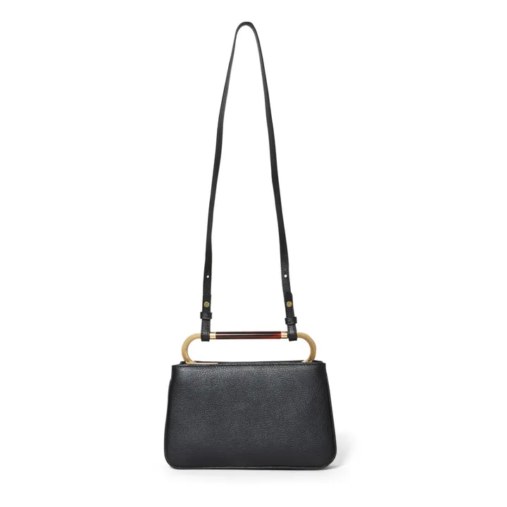 See by Chloé - Ella Dual-fabric Bag - Black | Smallable