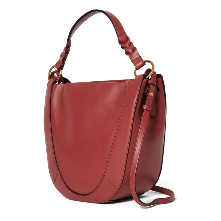 Hilma Bucket Bag | Brick red- Product image n°3