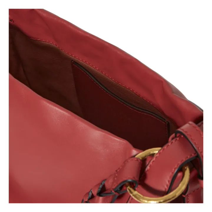 Hilma Bucket Bag | Brick red- Product image n°5