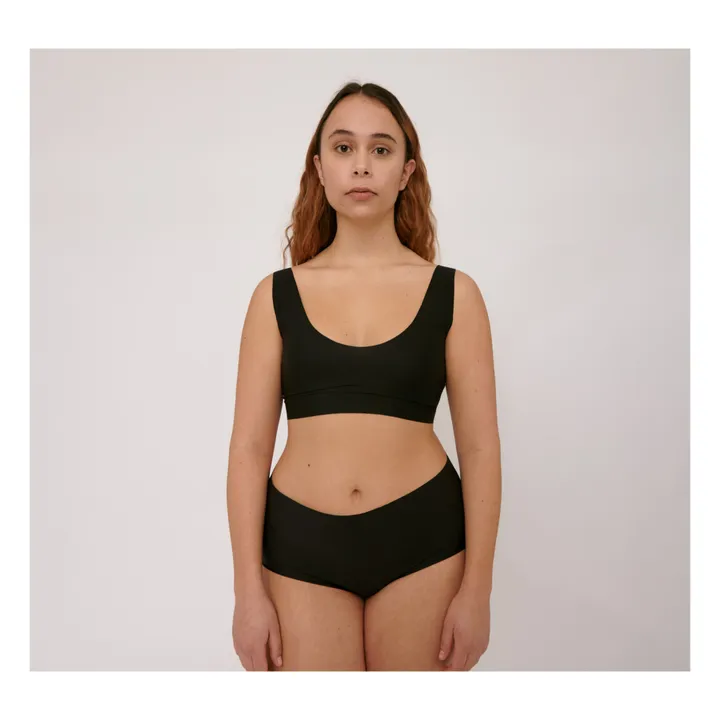 Invisible Bra | Black- Product image n°0