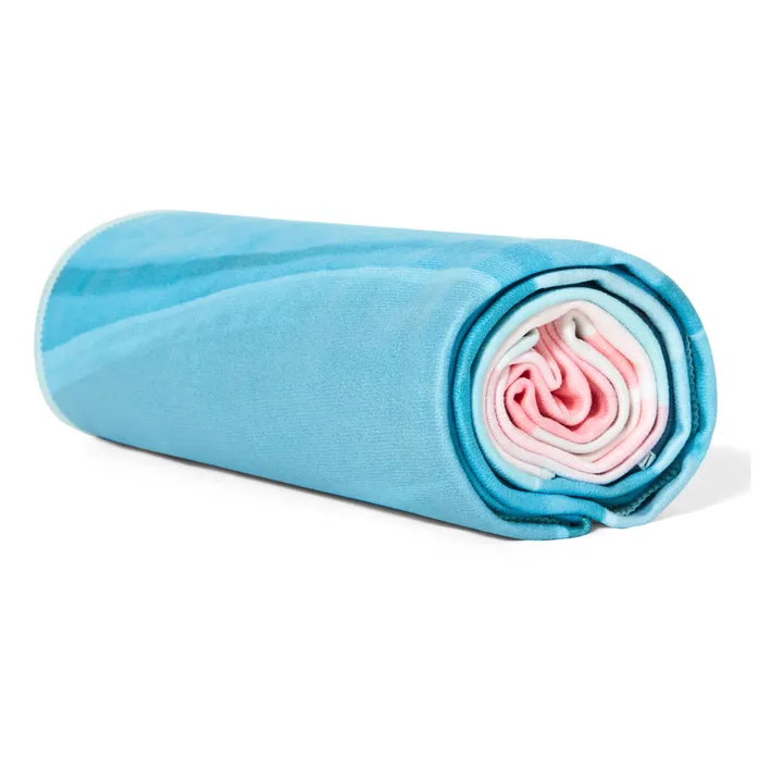 eQua® Yoga Towel | Blue- Product image n°0