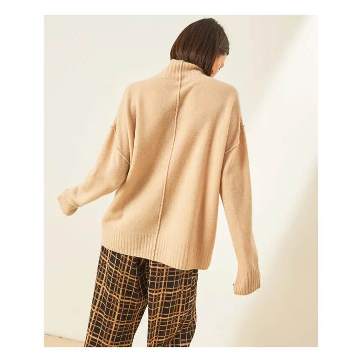 Jersey de lana Camurac | Beige- Imagen del producto n°3