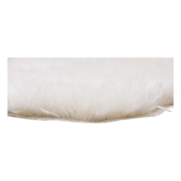 Woolly Rug | White- Product image n°7